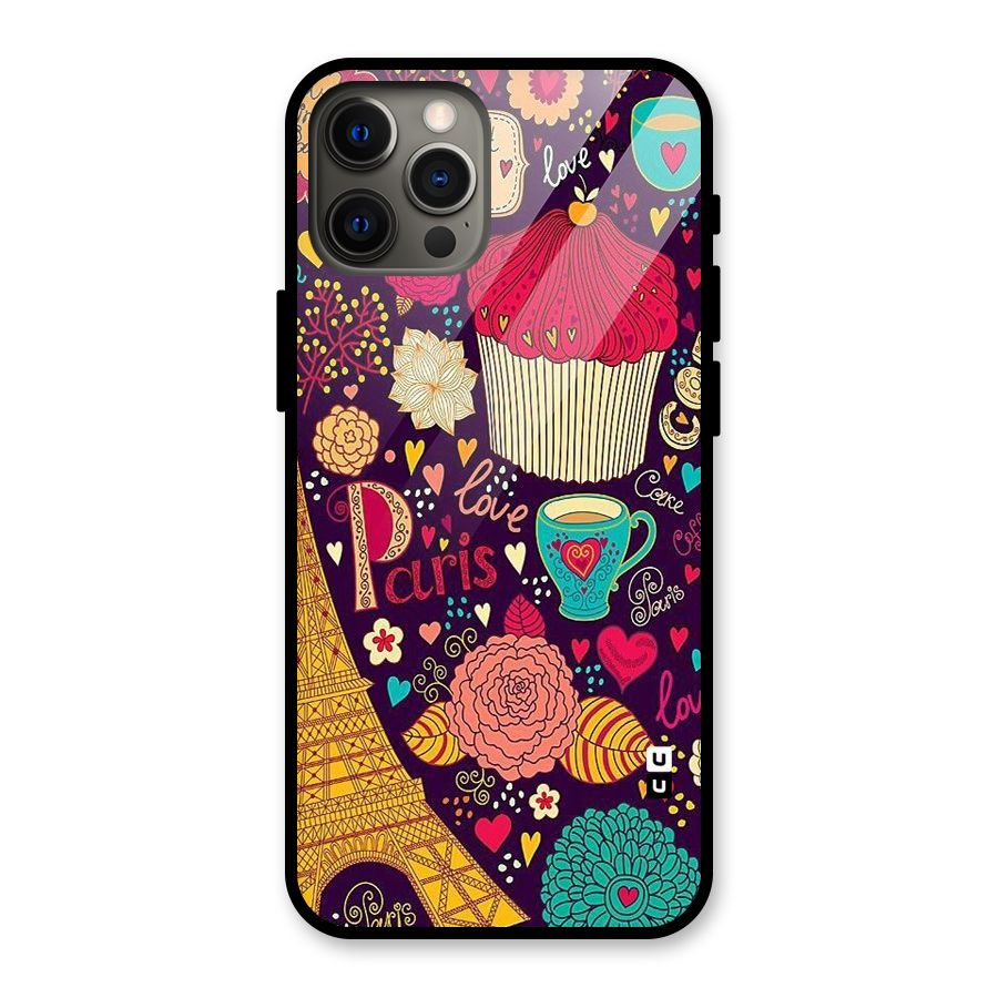 Sweet Love Glass Back Case for iPhone 12 Pro Max