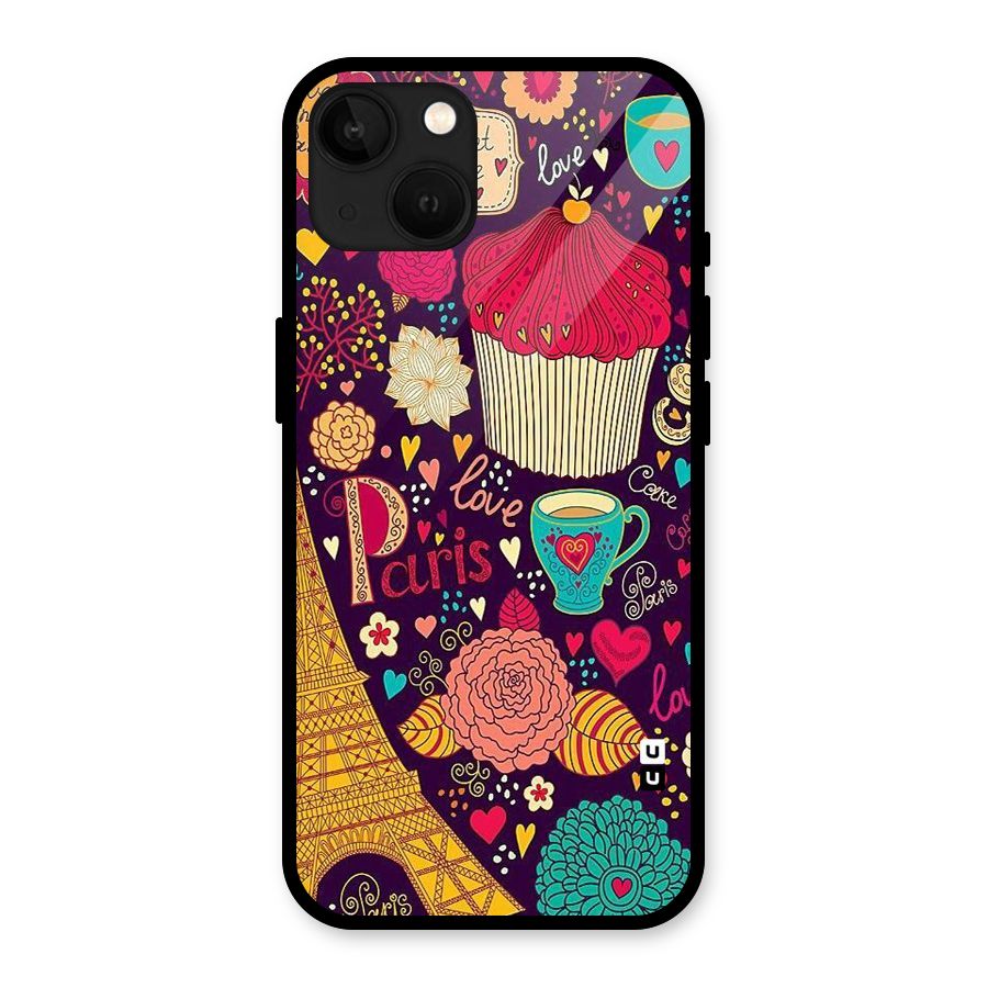 Sweet Love Glass Back Case for iPhone 13