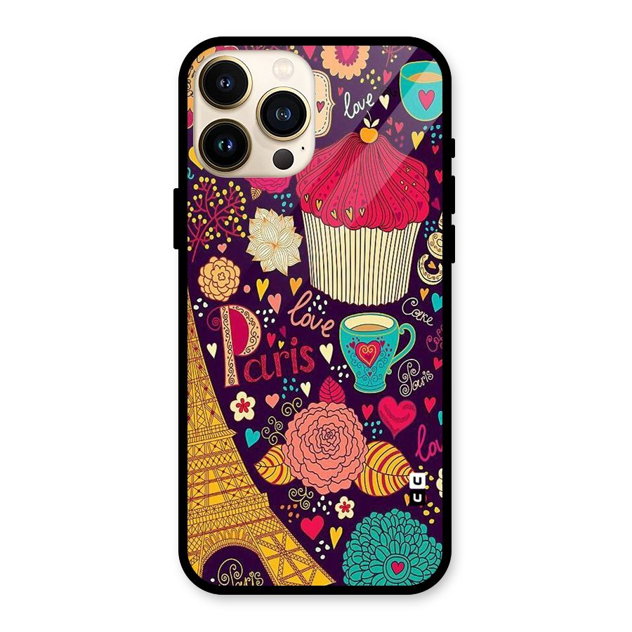 Sweet Love Glass Back Case for iPhone 13 Pro Max