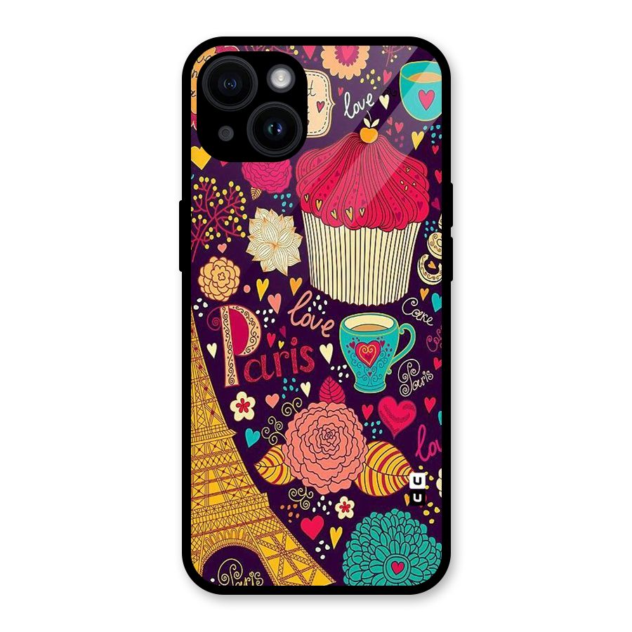 Sweet Love Glass Back Case for iPhone 14