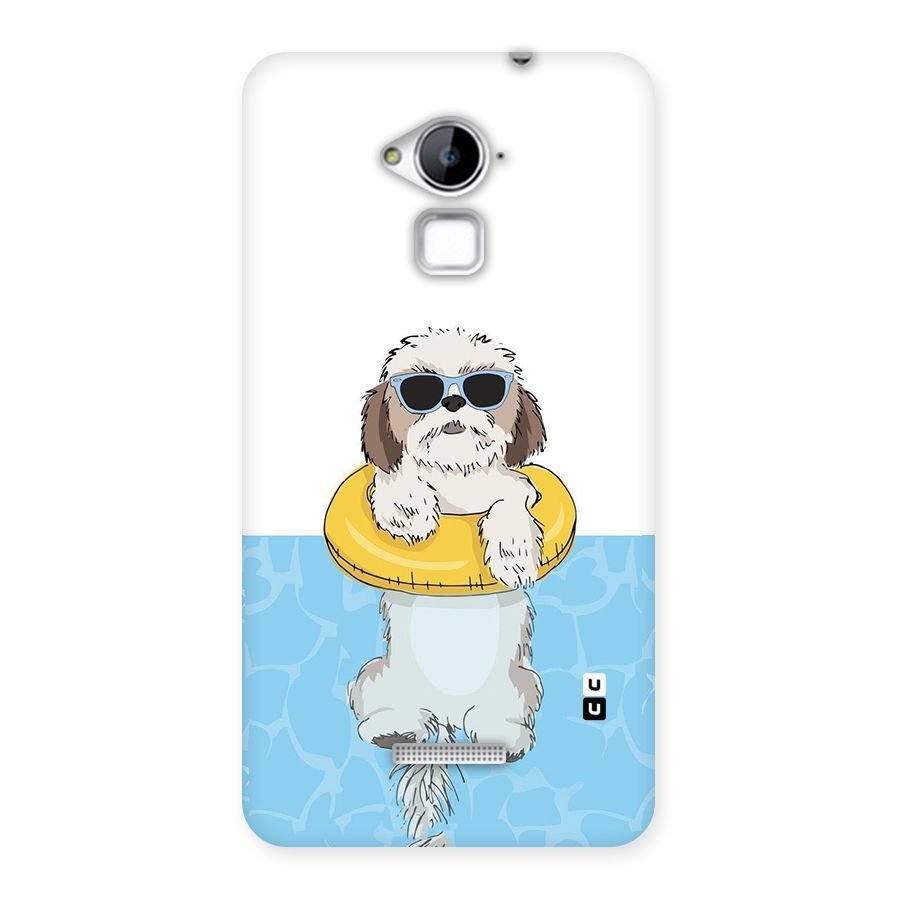 Swimming Doggo Back Case for Coolpad Note 3
