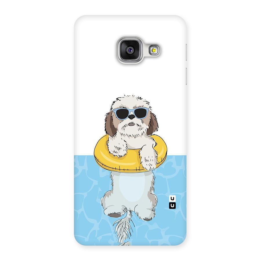 Swimming Doggo Back Case for Galaxy A3 2016