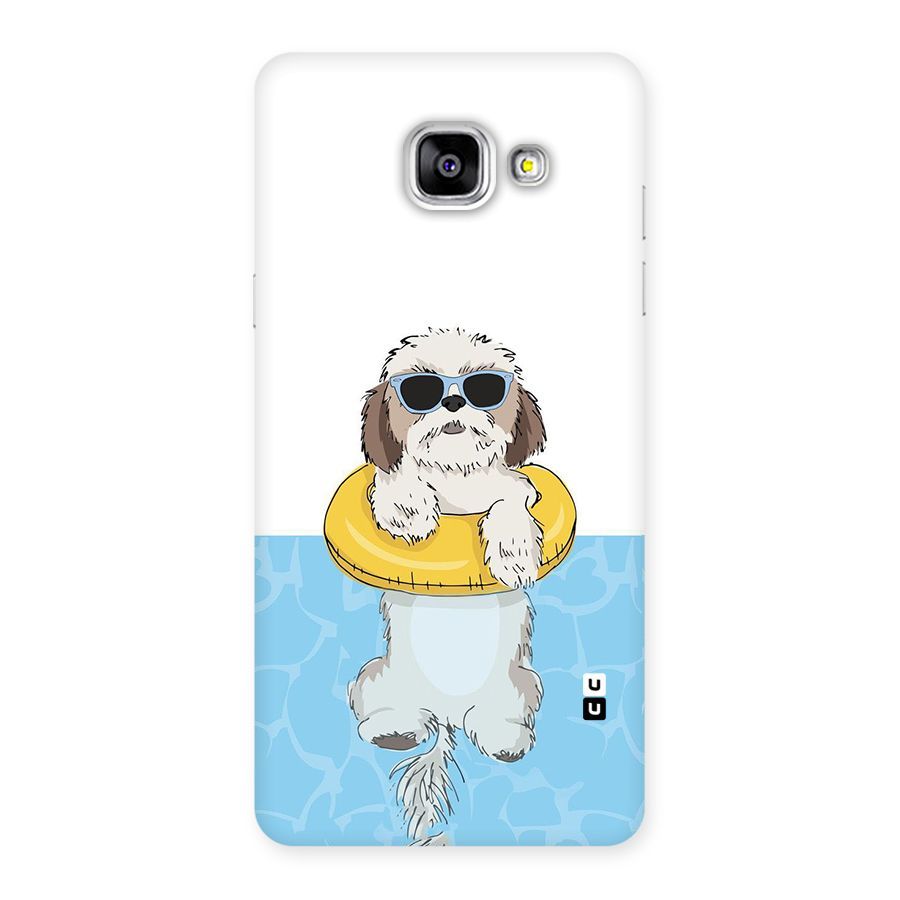 Swimming Doggo Back Case for Galaxy A5 2016