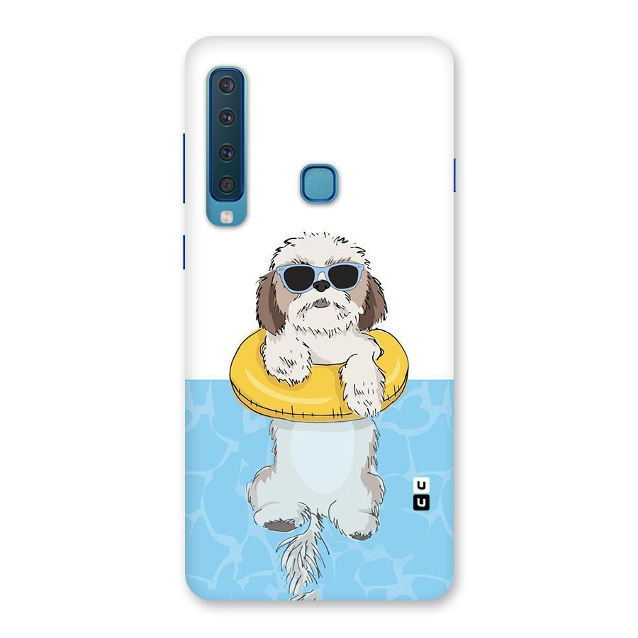 Swimming Doggo Back Case for Galaxy A9 (2018)