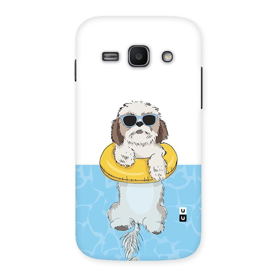 Swimming Doggo Back Case for Galaxy Ace 3
