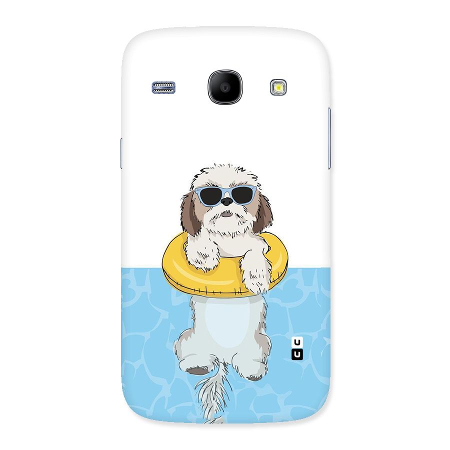 Swimming Doggo Back Case for Galaxy Core