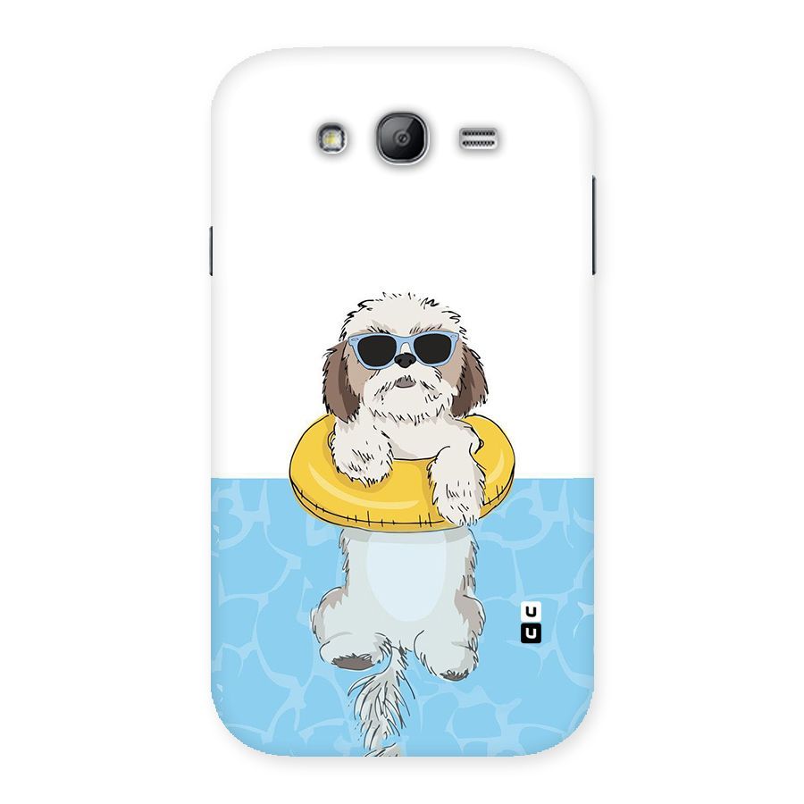 Swimming Doggo Back Case for Galaxy Grand Neo Plus