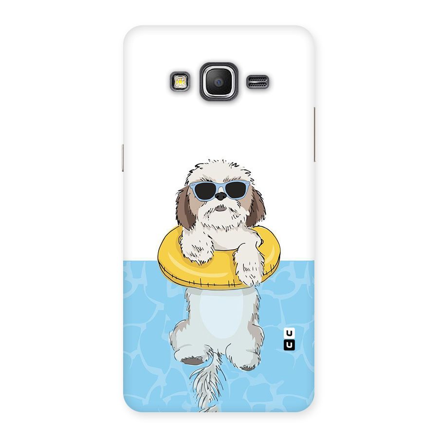 Swimming Doggo Back Case for Galaxy Grand Prime