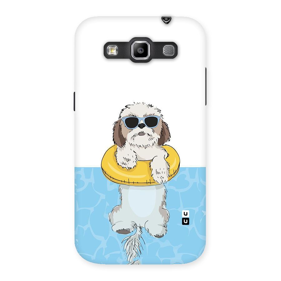 Swimming Doggo Back Case for Galaxy Grand Quattro