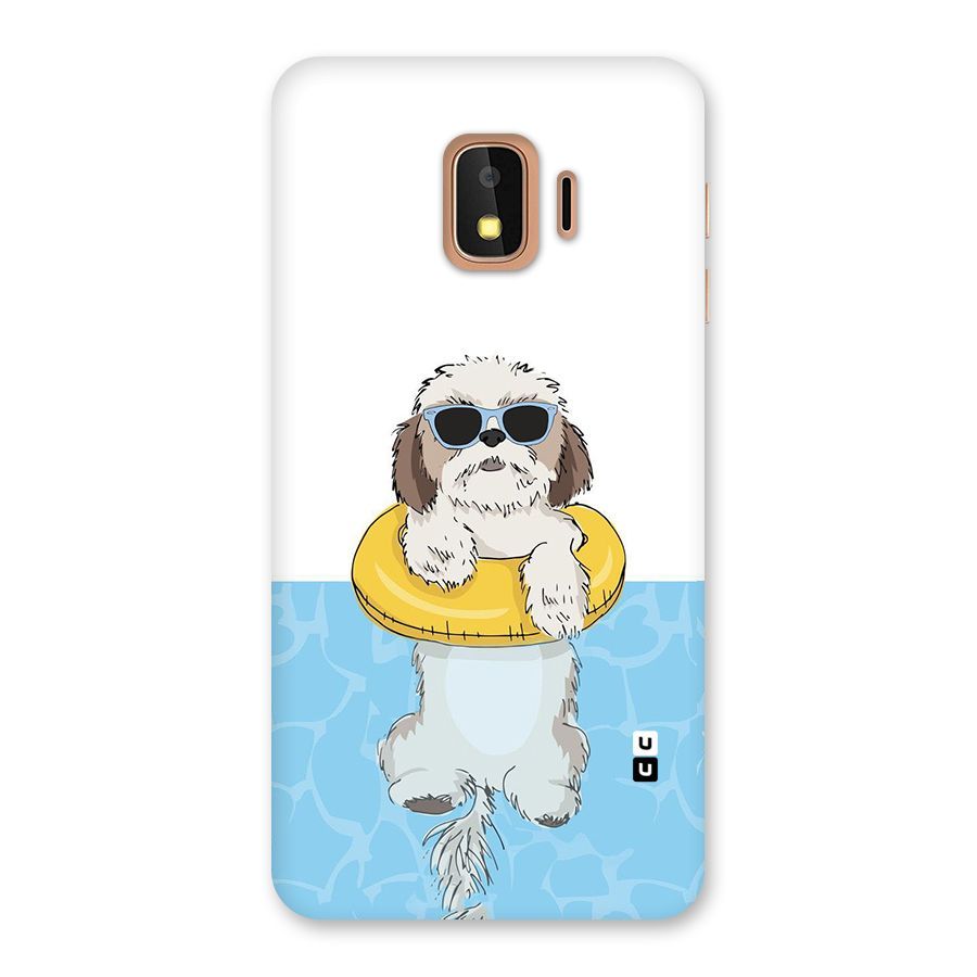 Swimming Doggo Back Case for Galaxy J2 Core