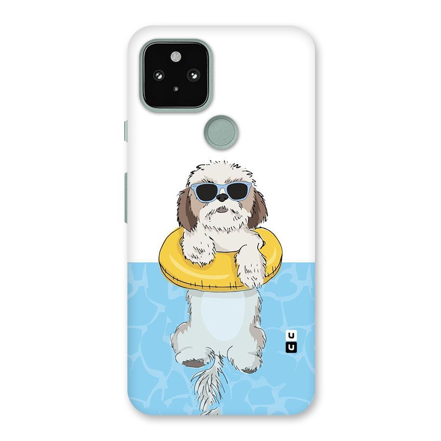Swimming Doggo Back Case for Google Pixel 5