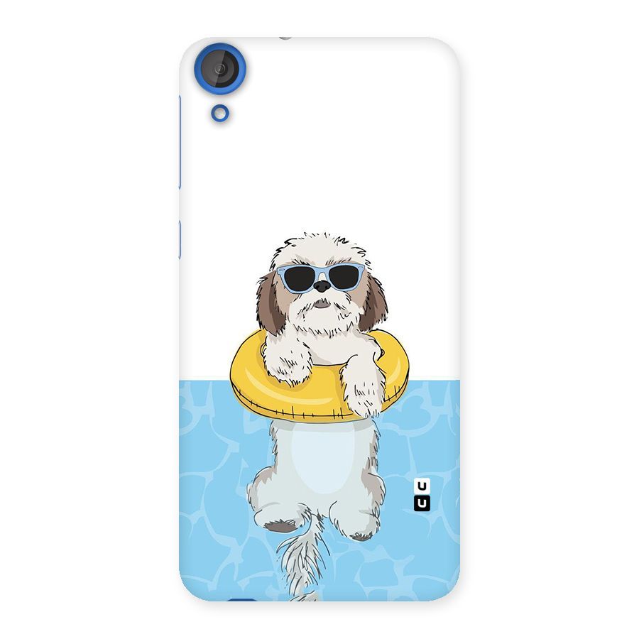 Swimming Doggo Back Case for HTC Desire 820