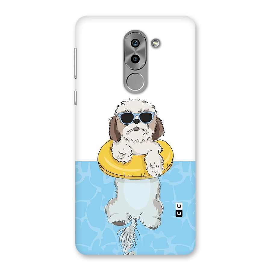 Swimming Doggo Back Case for Honor 6X