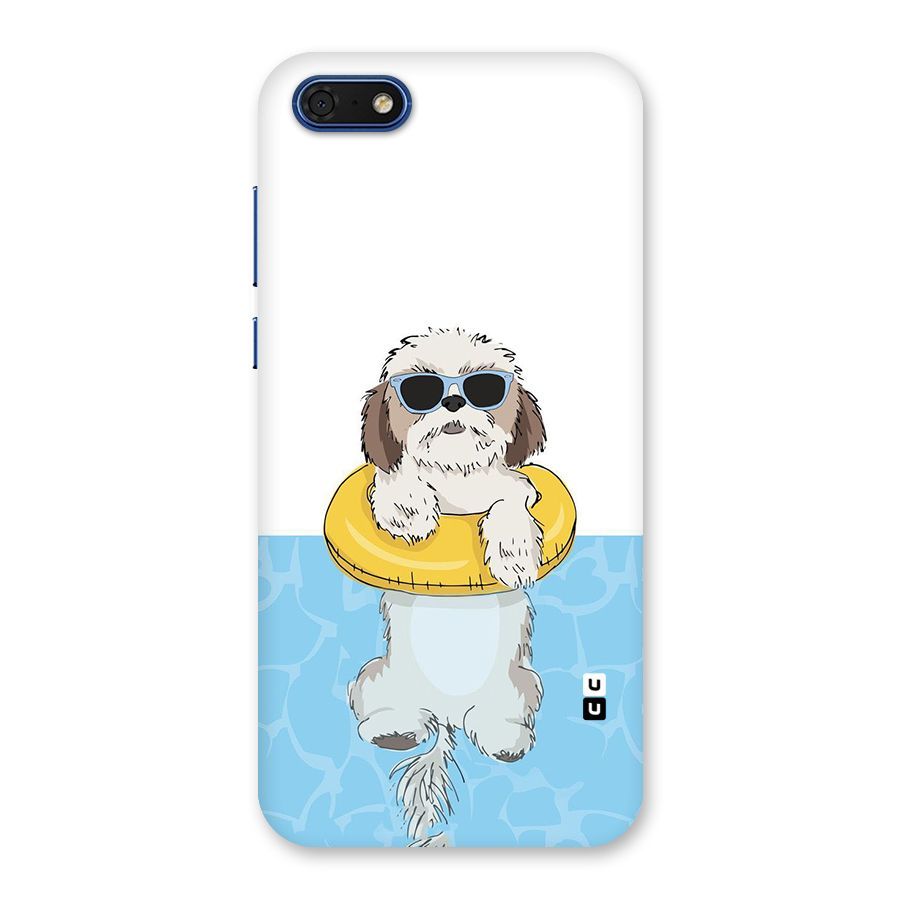 Swimming Doggo Back Case for Honor 7s
