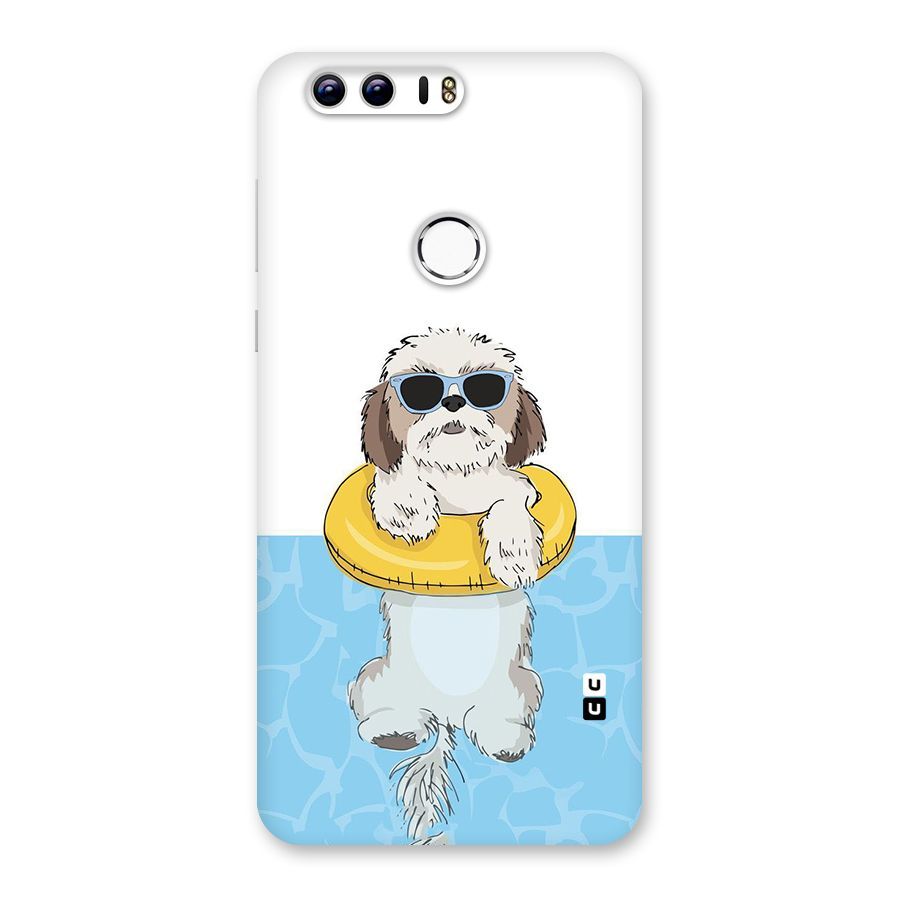 Swimming Doggo Back Case for Honor 8