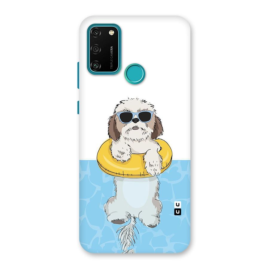 Swimming Doggo Back Case for Honor 9A
