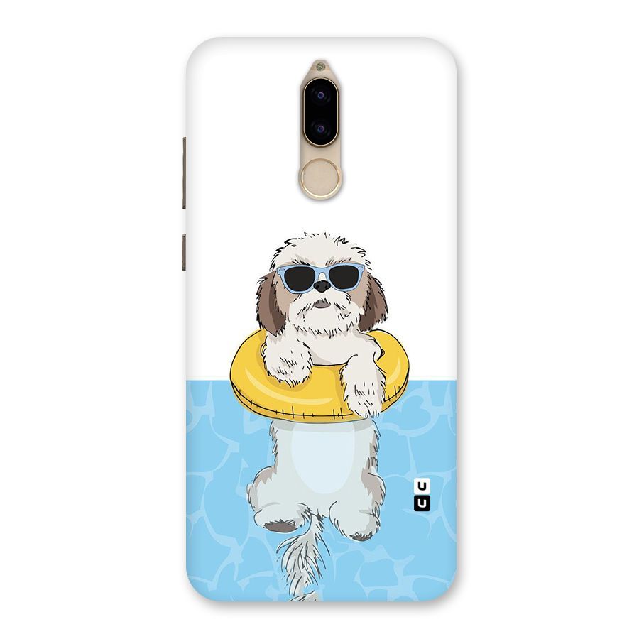 Swimming Doggo Back Case for Honor 9i