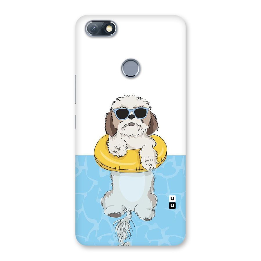 Swimming Doggo Back Case for Infinix Note 5