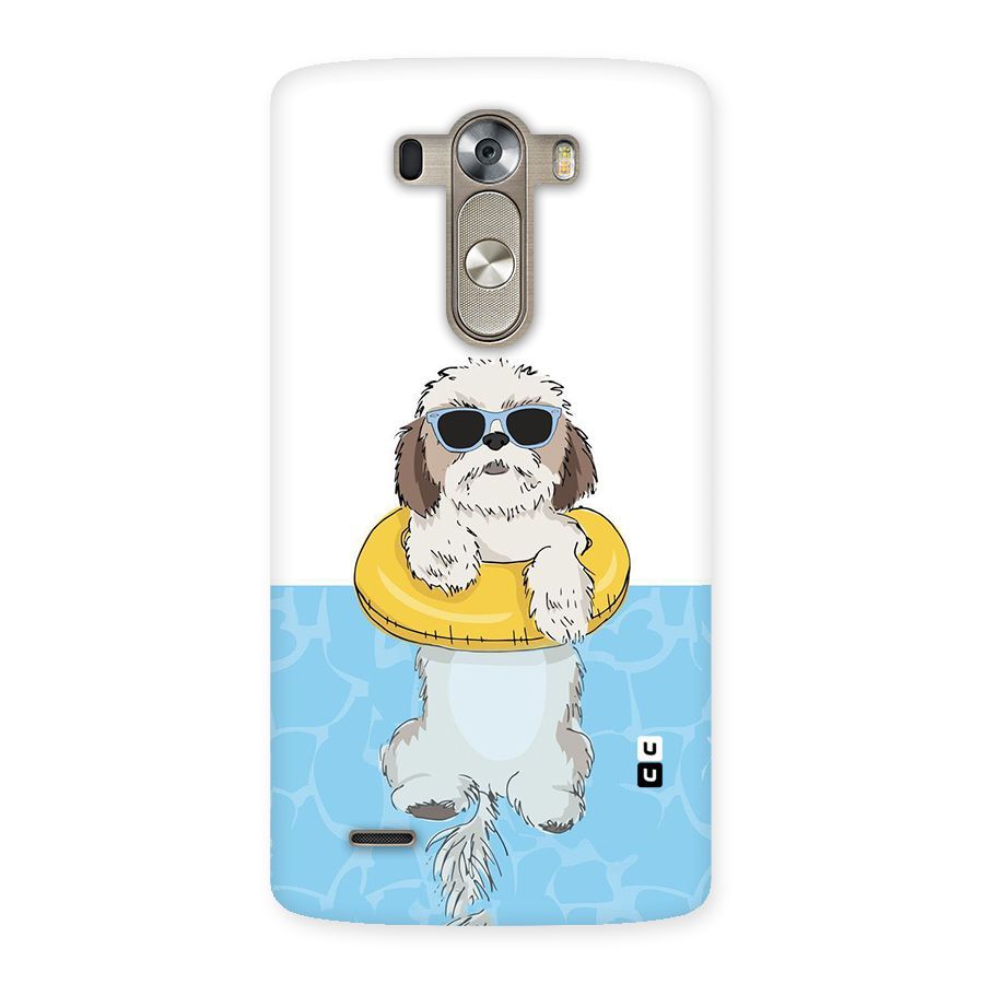 Swimming Doggo Back Case for LG G3