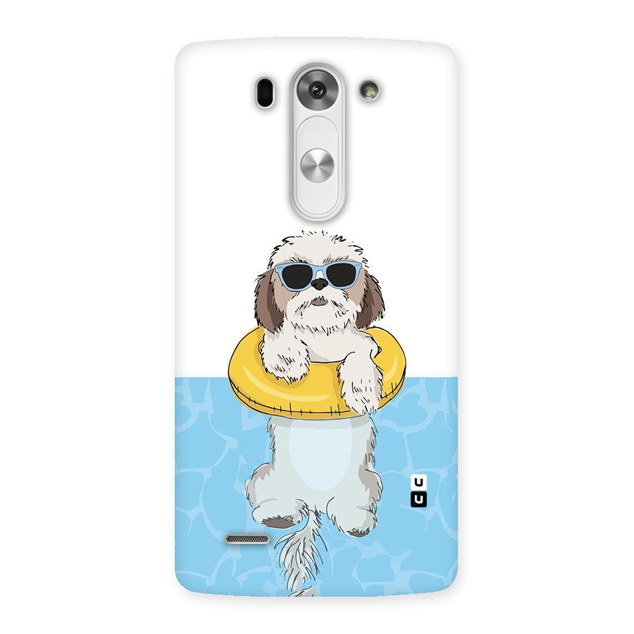 Swimming Doggo Back Case for LG G3 Mini