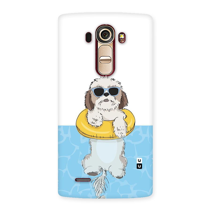 Swimming Doggo Back Case for LG G4