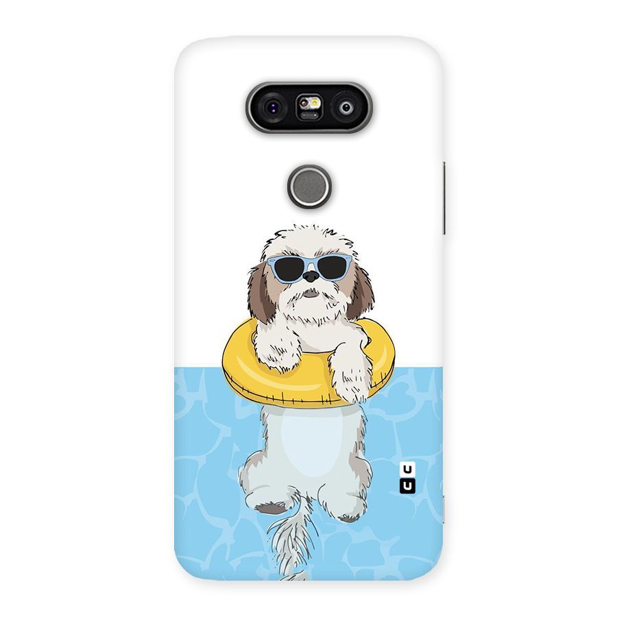 Swimming Doggo Back Case for LG G5