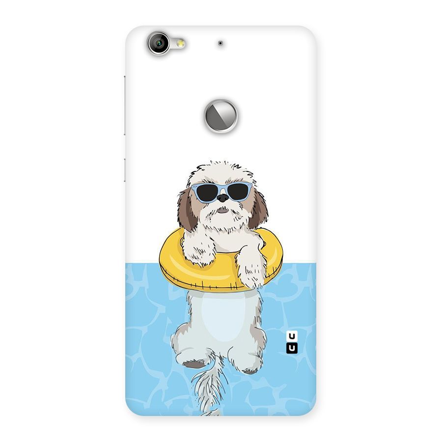 Swimming Doggo Back Case for LeTV Le 1s