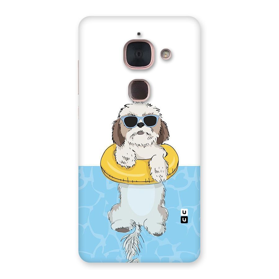 Swimming Doggo Back Case for Le Max 2
