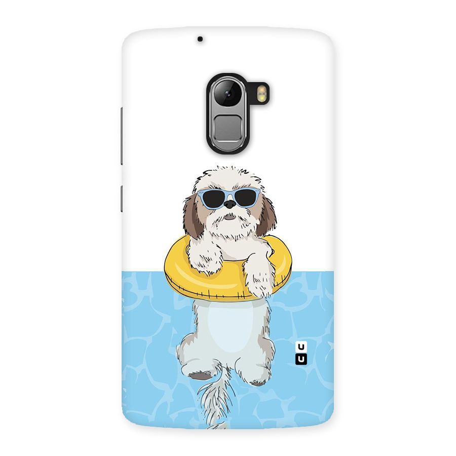 Swimming Doggo Back Case for Lenovo K4 Note