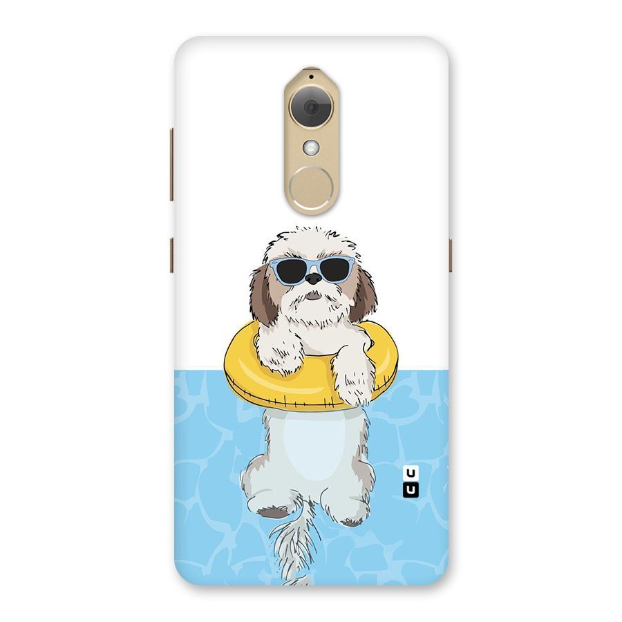 Swimming Doggo Back Case for Lenovo K8