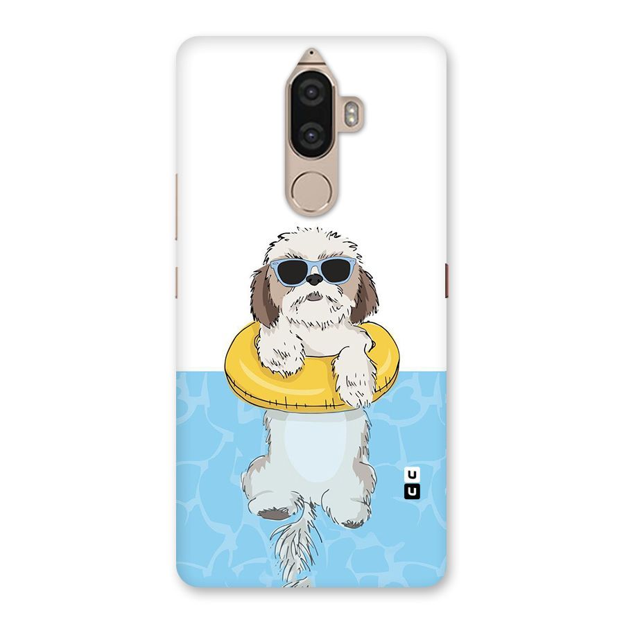 Swimming Doggo Back Case for Lenovo K8 Note
