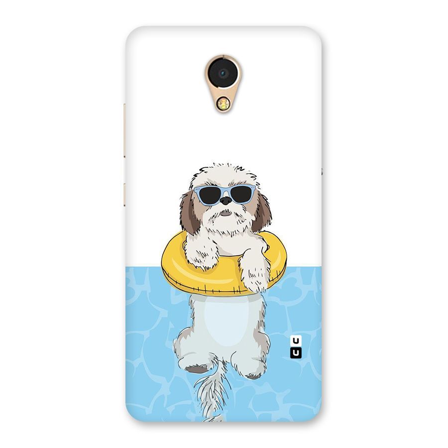 Swimming Doggo Back Case for Lenovo P2
