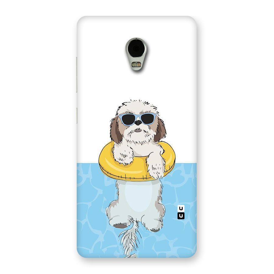 Swimming Doggo Back Case for Lenovo Vibe P1