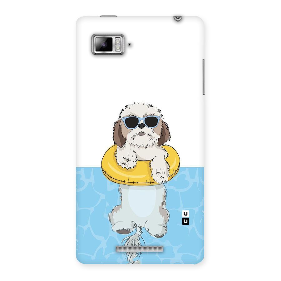 Swimming Doggo Back Case for Lenovo Vibe Z K910
