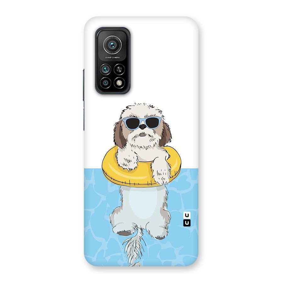 Swimming Doggo Back Case for Mi 10T 5G
