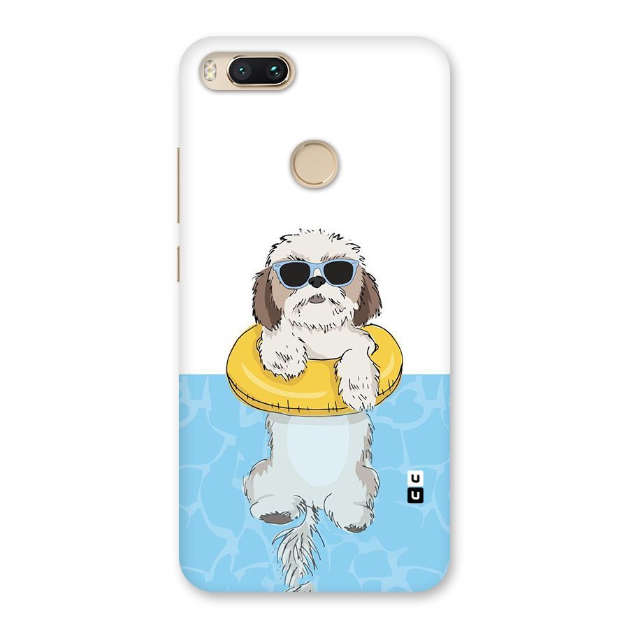 Swimming Doggo Back Case for Mi A1