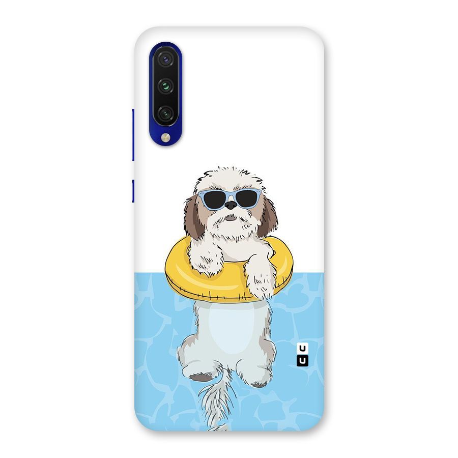 Swimming Doggo Back Case for Mi A3