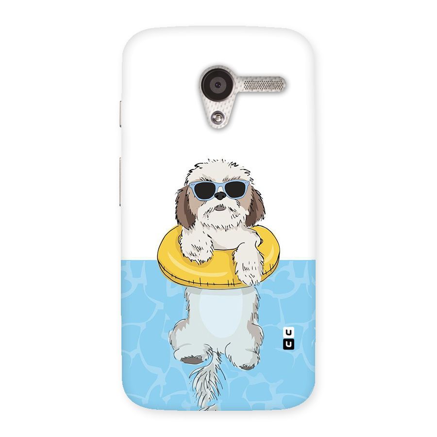 Swimming Doggo Back Case for Moto X