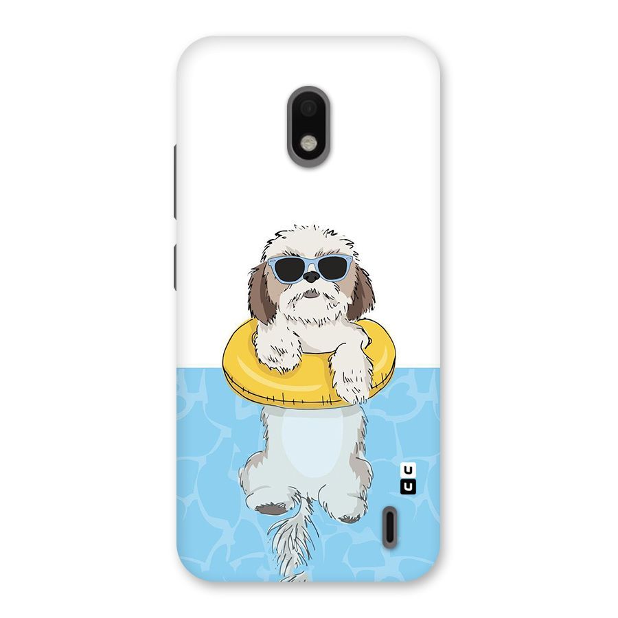 Swimming Doggo Back Case for Nokia 2.2