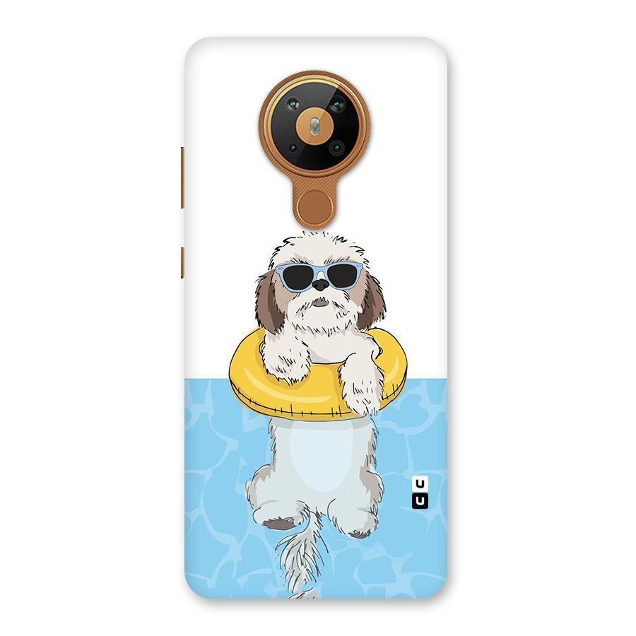 Swimming Doggo Back Case for Nokia 5.3