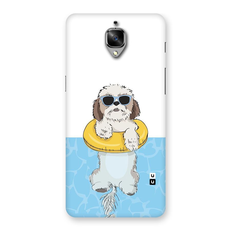 Swimming Doggo Back Case for OnePlus 3