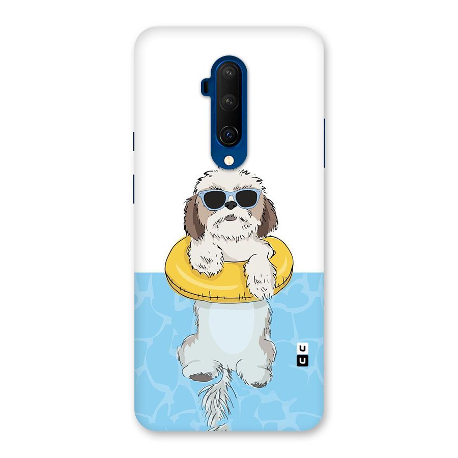 Swimming Doggo Back Case for OnePlus 7T Pro