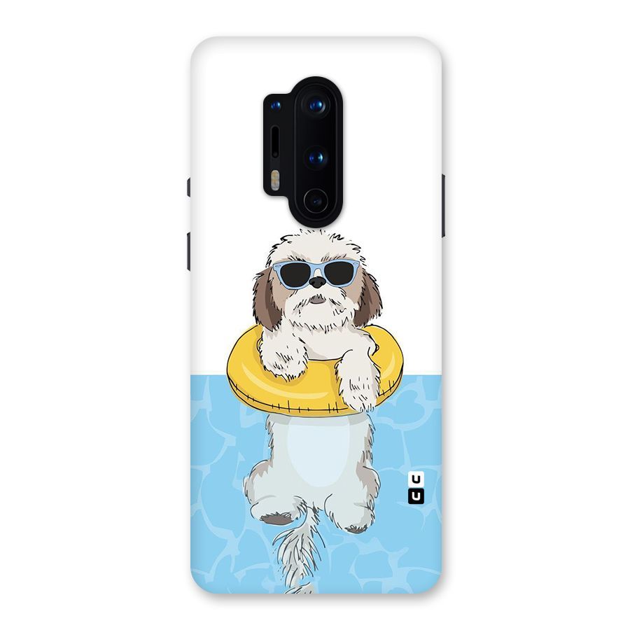 Swimming Doggo Back Case for OnePlus 8 Pro