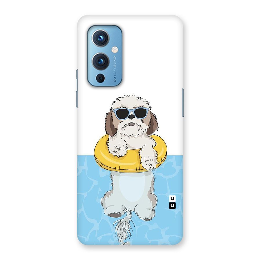 Swimming Doggo Back Case for OnePlus 9
