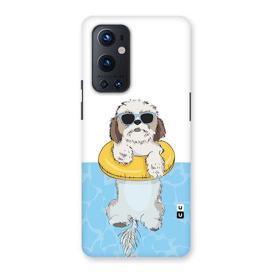 Swimming Doggo Back Case for OnePlus 9 Pro