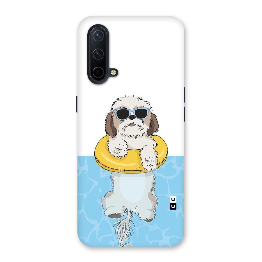 Swimming Doggo Back Case for OnePlus Nord CE 5G