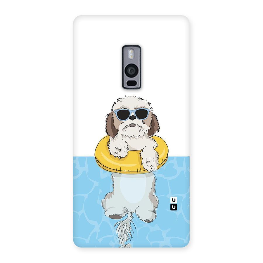 Swimming Doggo Back Case for OnePlus Two