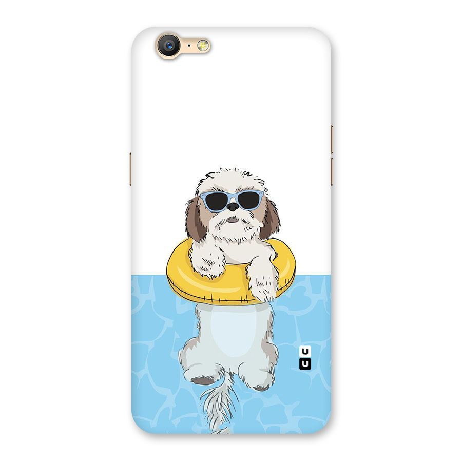Swimming Doggo Back Case for Oppo A57