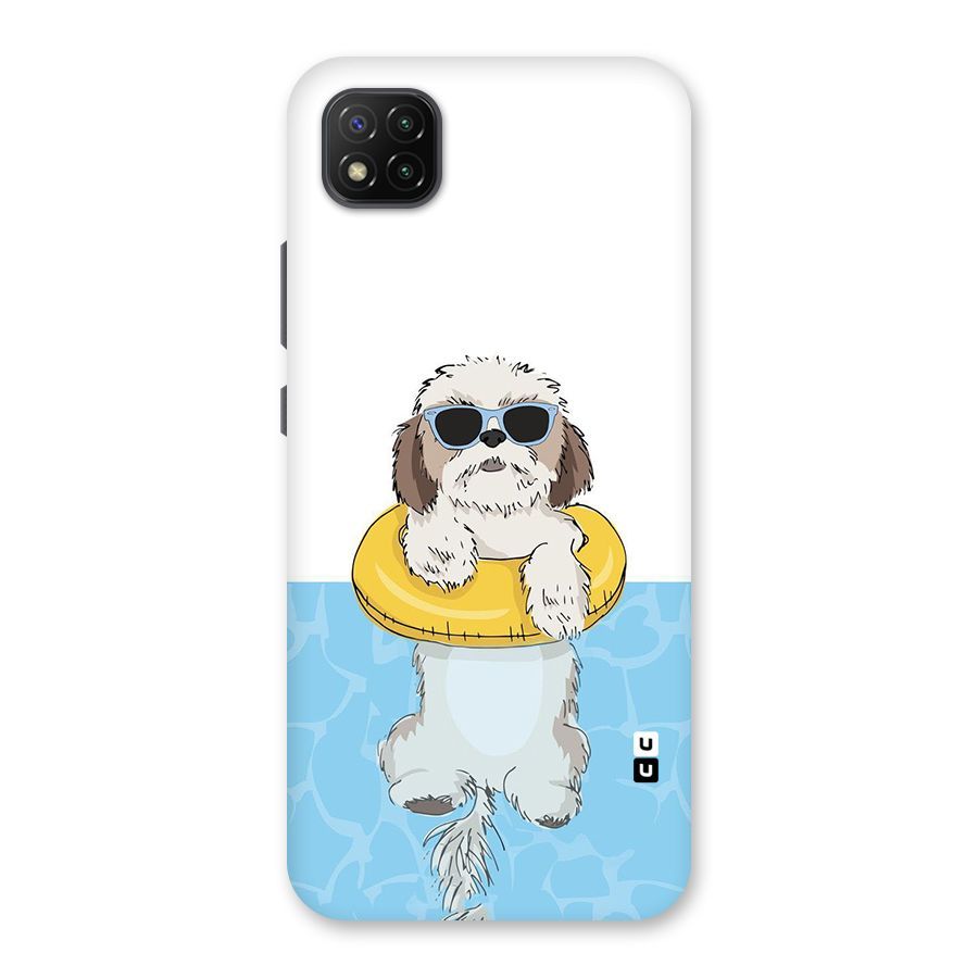 Swimming Doggo Back Case for Poco C3