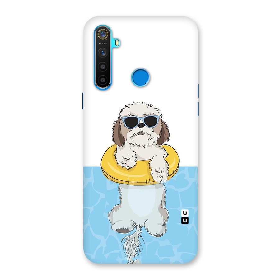 Swimming Doggo Back Case for Realme 5